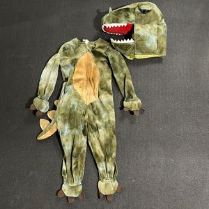 Pottery Barn Kids T-Rex Costume Size 3T